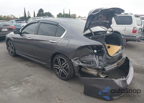 2017 Honda Accord Sport Special Edition из США, поврежденный, VIN 1HGCR2F11HA202688